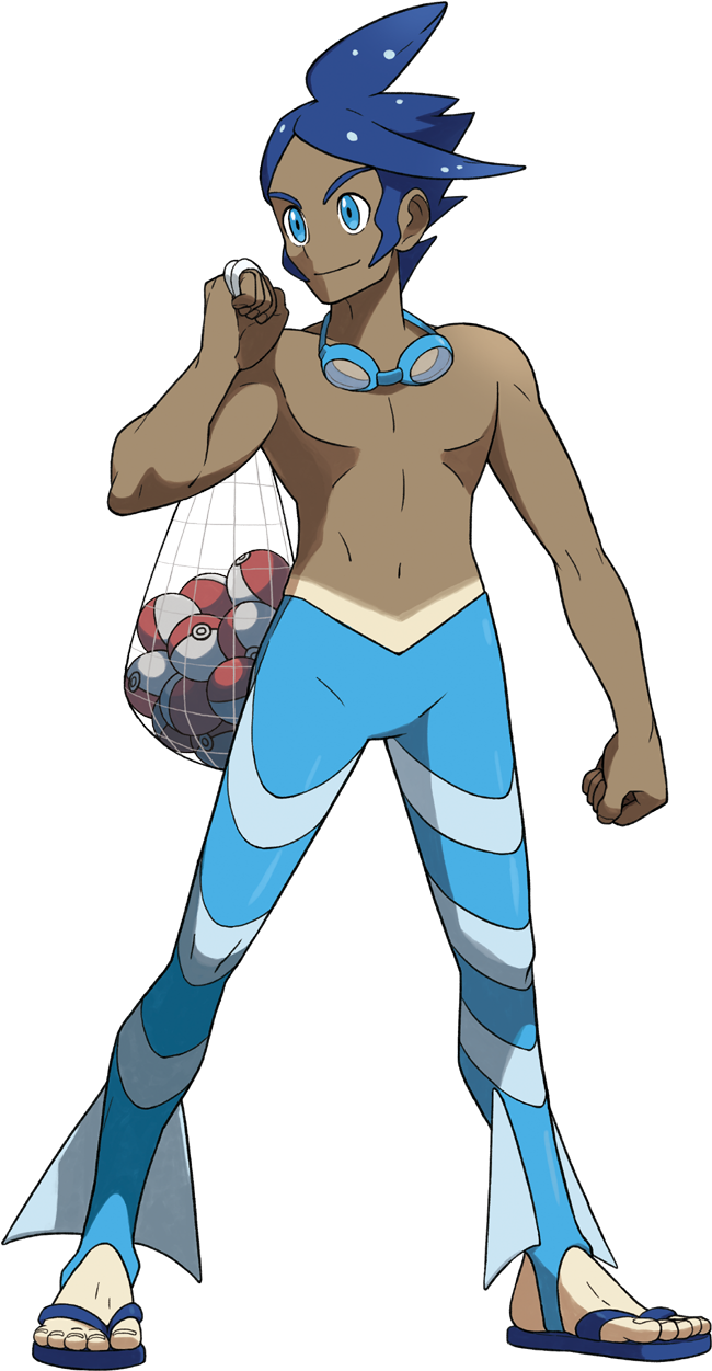 An Error Occurred - Pokemon Black And White Gym Leaders (1024x1448)