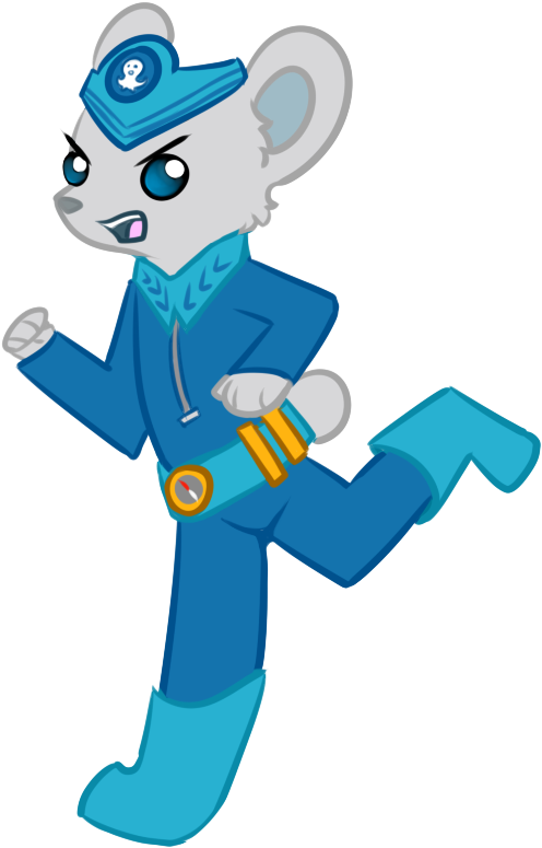 Octonauts To The Launch Bay By Queenegg - The Octonauts (500x792)