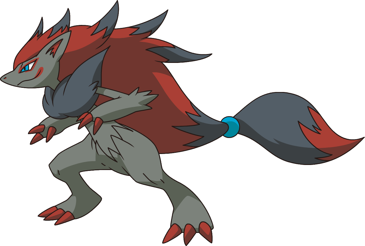 571zoroark Anime - Zoroark Pokemon (1229x829)
