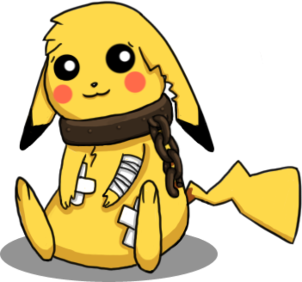Pokémon Black And Blue / Peta Pokémon Parody - Pokemon Black And Blue Png (600x561)