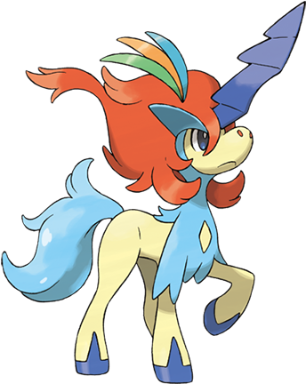#keldeo Resolute From The #pokemon Black & White 2 - Keldeo Pokemon (431x431)