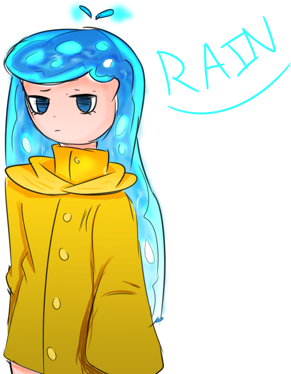 “ Weather Persona =d =d Miyako Why Do You - Cartoon (1280x1281)