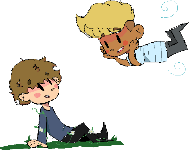 How's The Weather Up There By Scribblehappy - Cartoon (700x600)