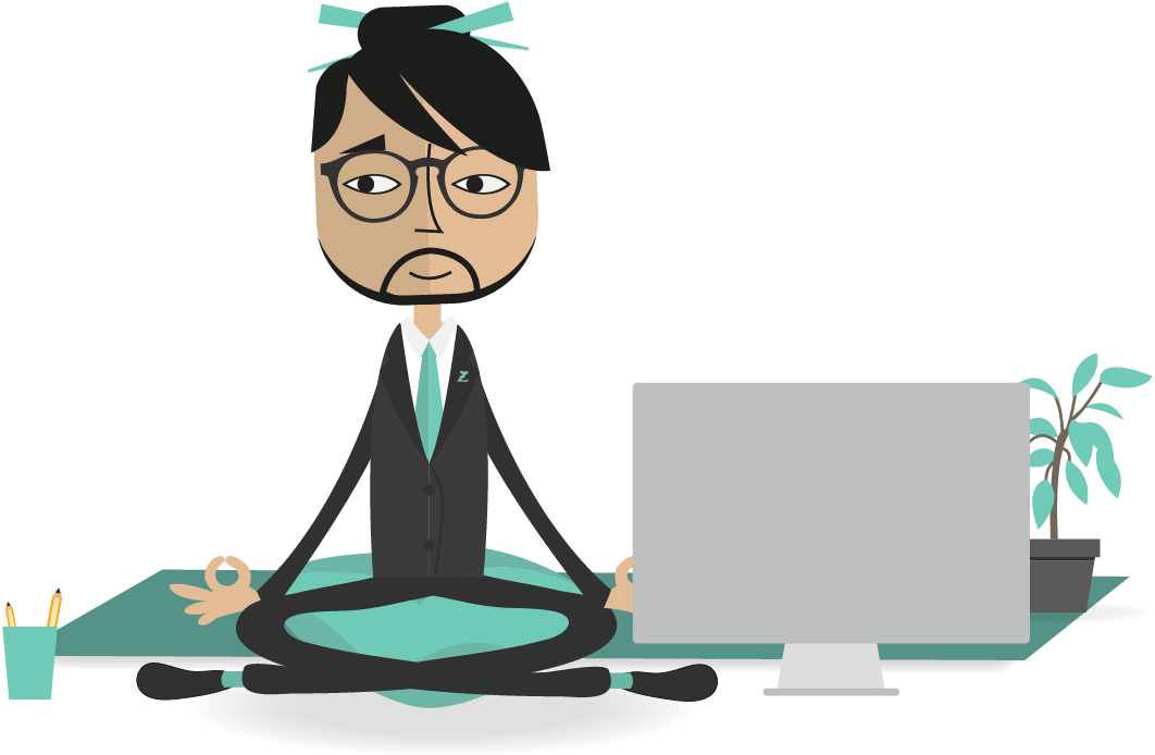 With This Feature, Employees Can View Their Own Information - Cartoon (1070x693)