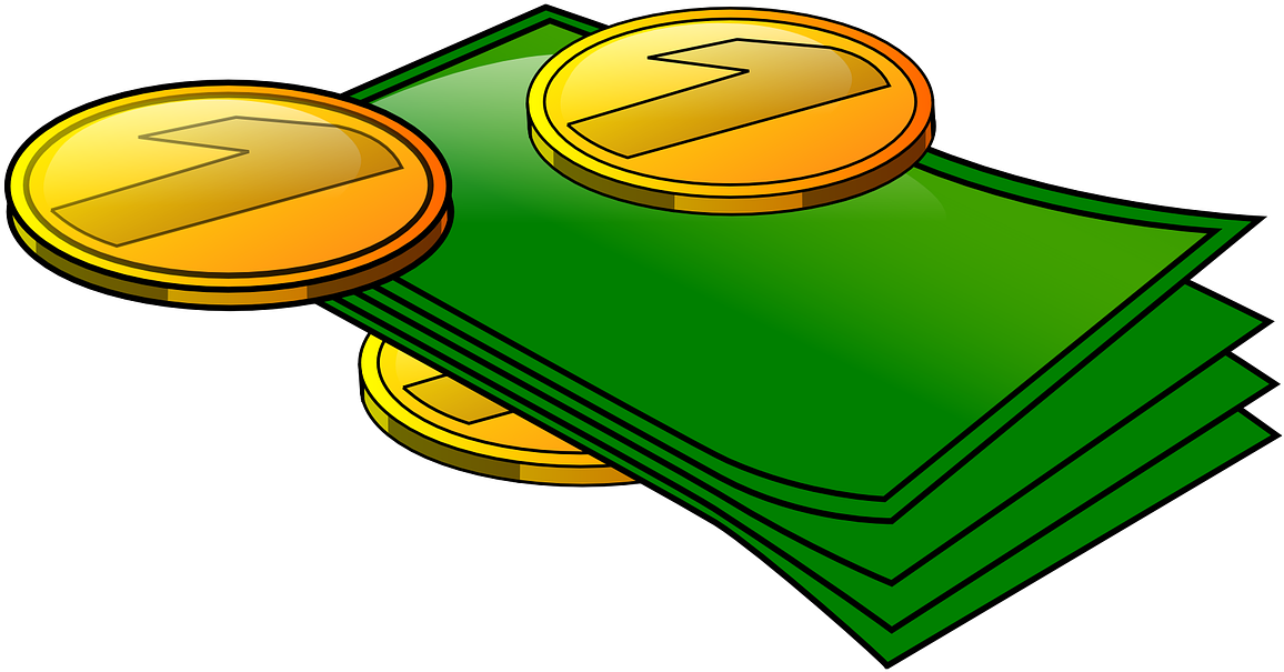 Click The Slide That You Want To Add A Background Picture - Transparent Background Money Clipart (1280x640)