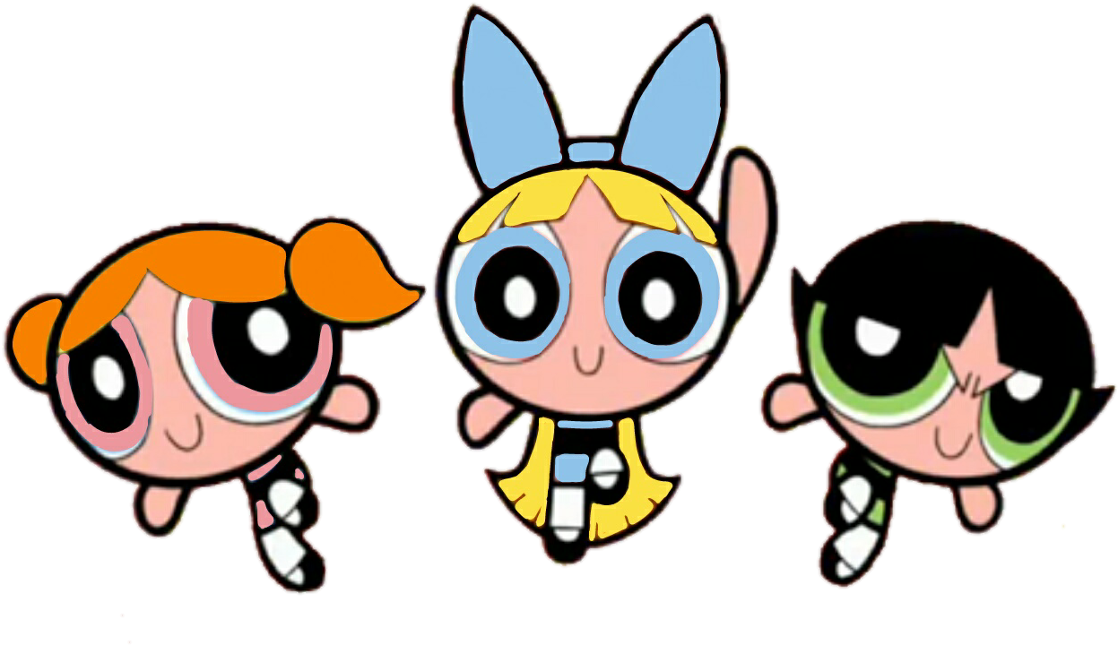 Powerpuff Girls Incorrect Color 3 - Powerpuff Girls Incorrect Color 3 (1324x756)