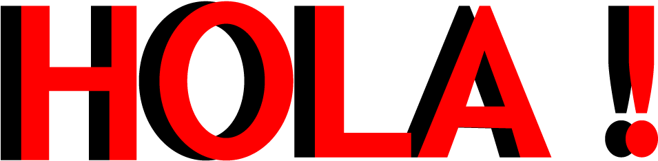 Hola Auto Sales Chamblee - Hola Words Art With Transparent Background (1200x300)