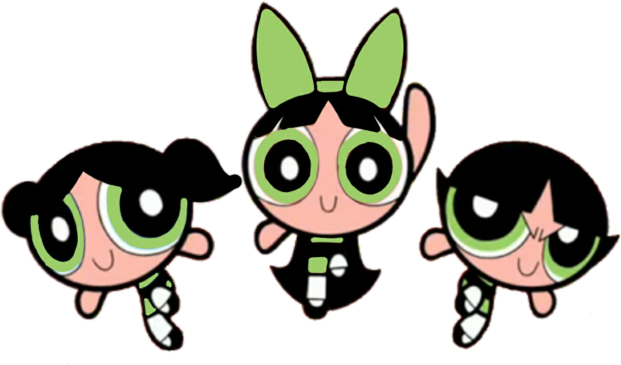 Powerpuff Girls Png (1385x756)