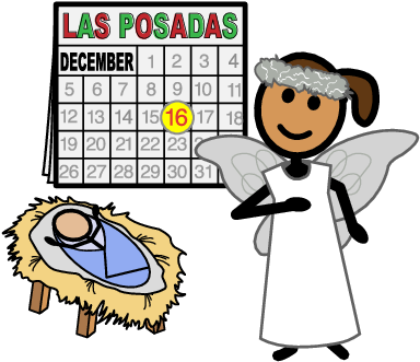 Hispanic Culture Online Has Information About Las Posadas - Hispanic Culture Online Has Information About Las Posadas (394x336)