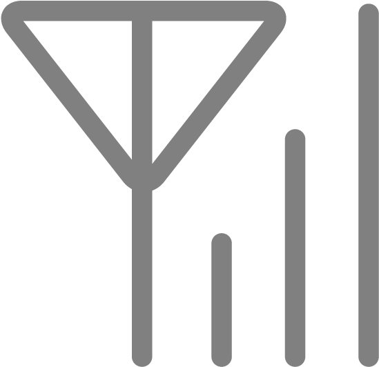 View All Images-1 - 携帯 電波 イラスト (640x640)