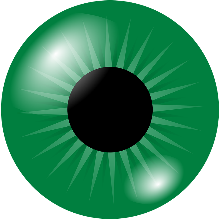 Eyeball Cliparts 2, Buy Clip Art - Green Eye Clipart (791x720)