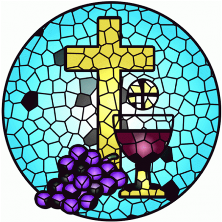 Communion Cross - Communion Cross Clip Art (600x600)