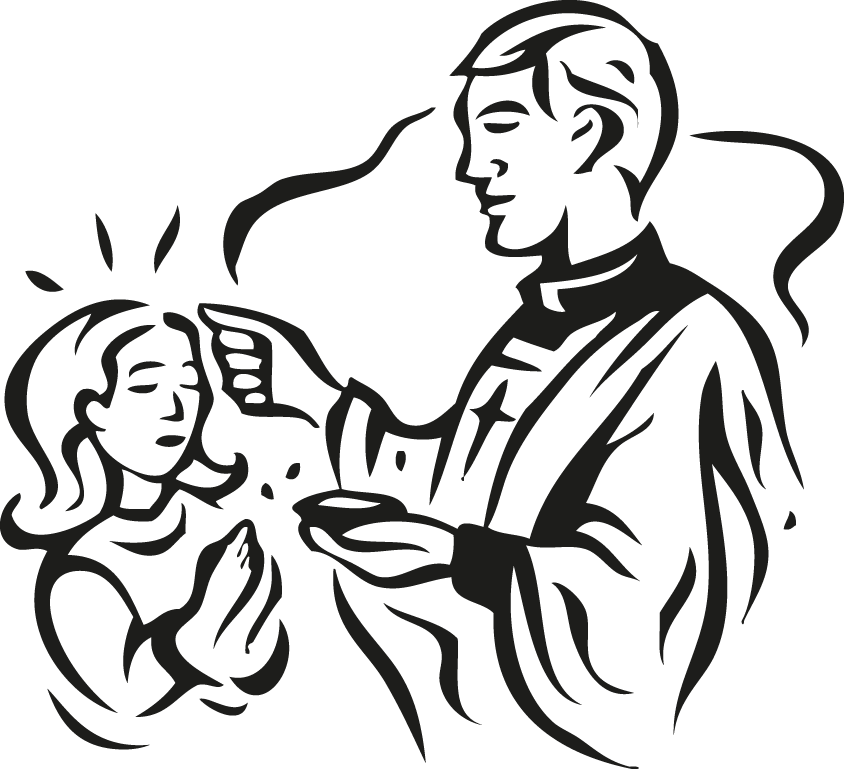 Confirmation Clipart - Sakrament Namaszczania Chorych (844x770)