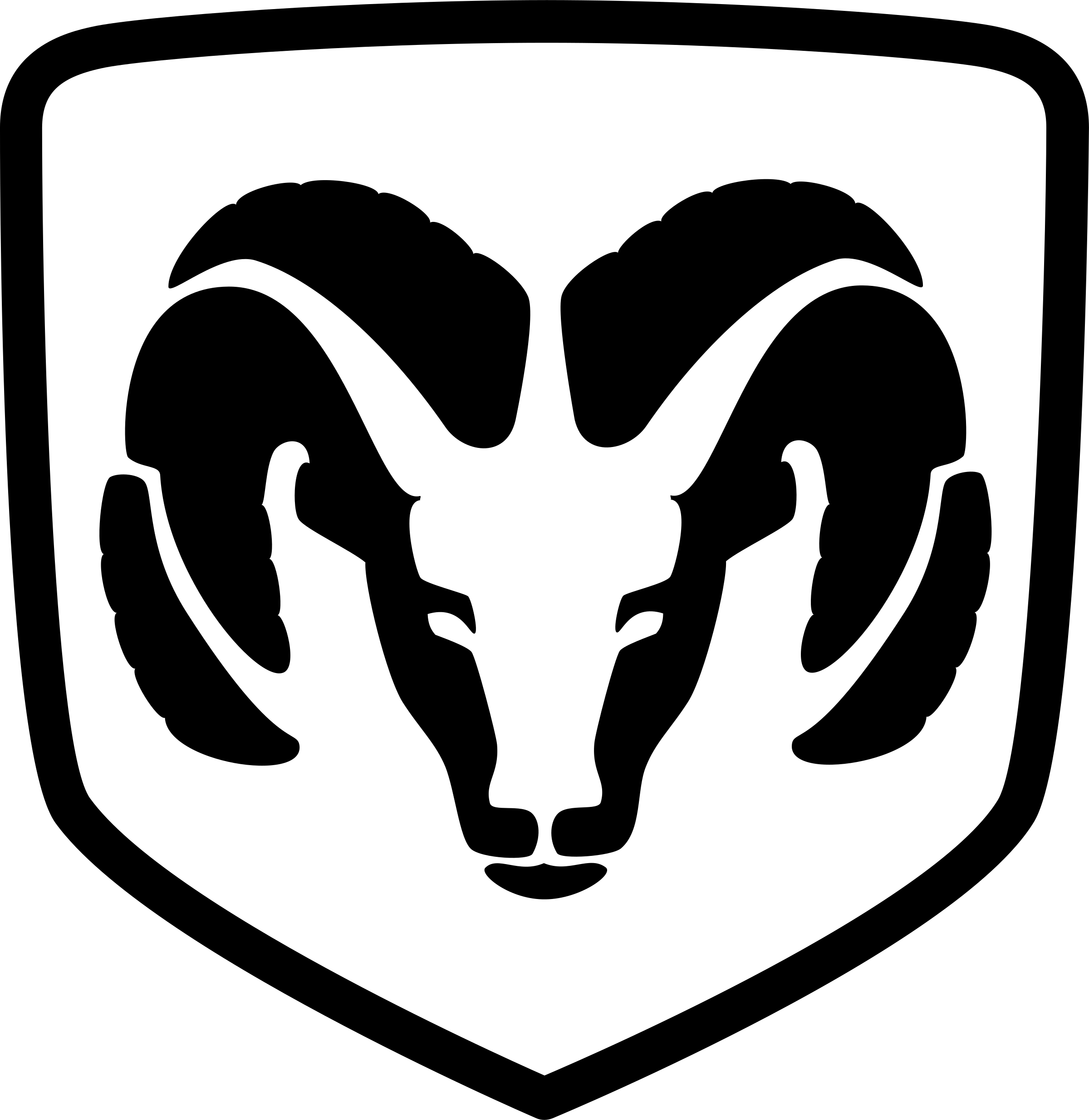 Dodge Ram Logo - Dodge Logo (2400x2468)