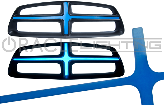 2011-2014 Dodge Charger Oracle Illuminated Grill Crosshairs - 2013 Dodge Durango Grille Lights (560x373)