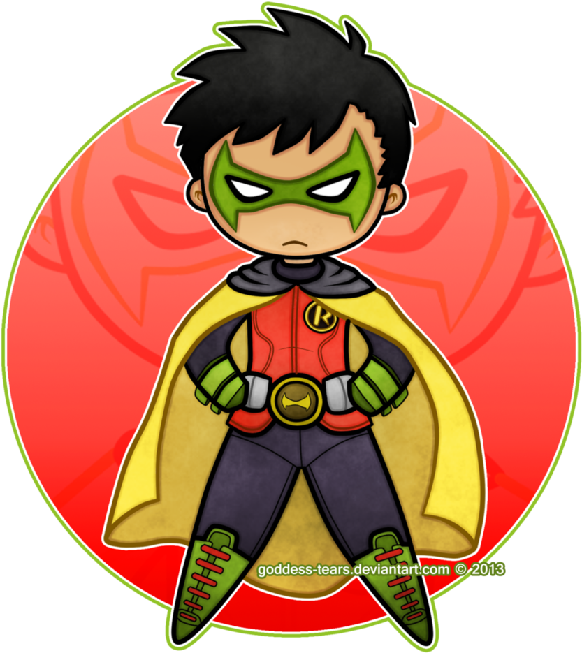 I Don't Need Your Help [robin] By Etternica - Cartoon (843x947)