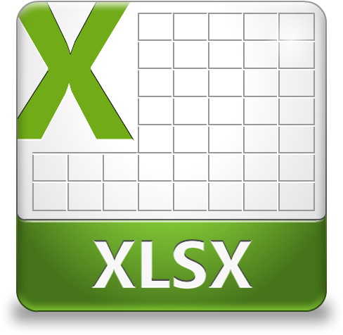 Excel Icon Small - Csv File (512x512)