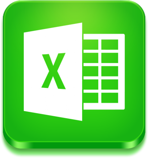 Microsoft Excel Icon Vector Excel Icon Png File - Microsoft Excel 2013 Icon (728x728)