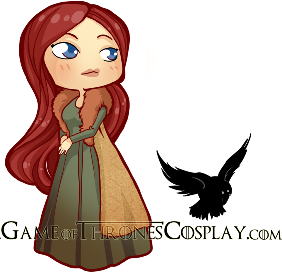 Catelyn Stark Chibi/puppet 2nd Version By ~belledamesansmerci - Stark Chibi (899x889)