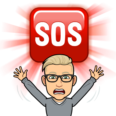 This Is Where You Come In Rt For Everyone's Attention - Stop Sign (398x398)