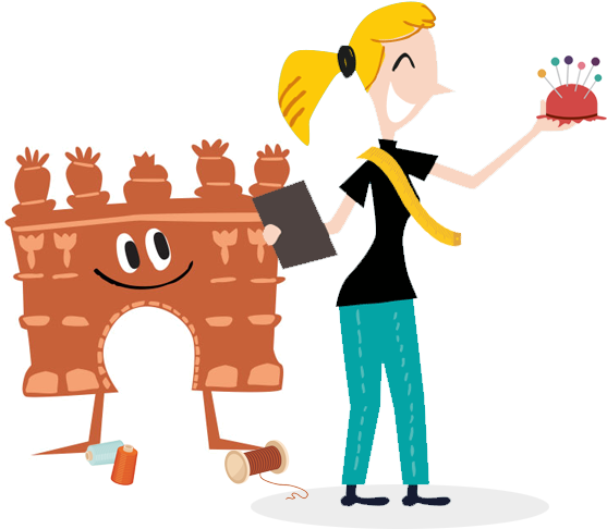 We Have The Tailor Made Tour You've Been Looking For - Cartoon (616x540)