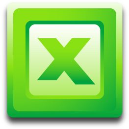 Microsoft Excel Icon - Sign (512x512)