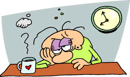I Will Be 64 Years Old Real Soon And Have Been Writing - Lack Of Sleep Cartoon (458x270)