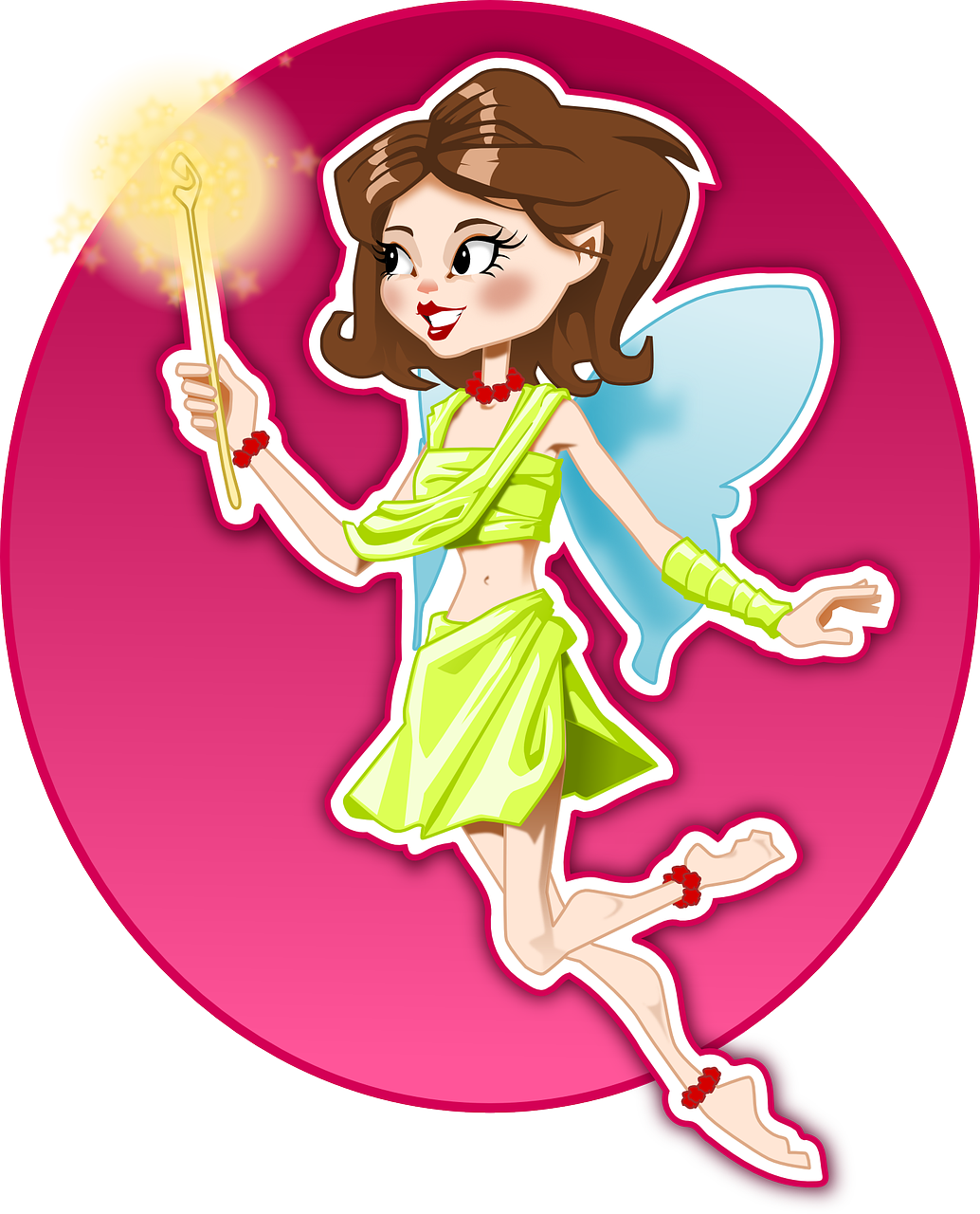 Fairy - Fairy Clip Art (1034x1280)