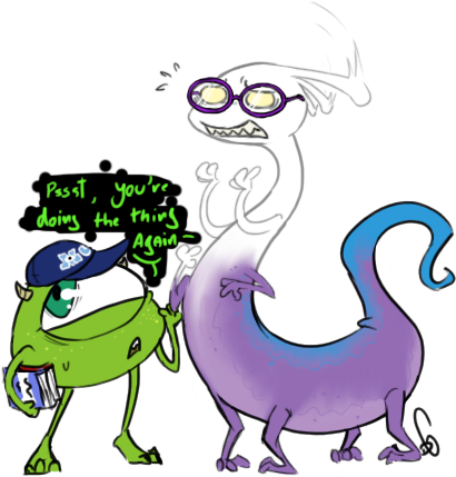 Calm Down Randy By Squidbiscuit - Comics (442x434)