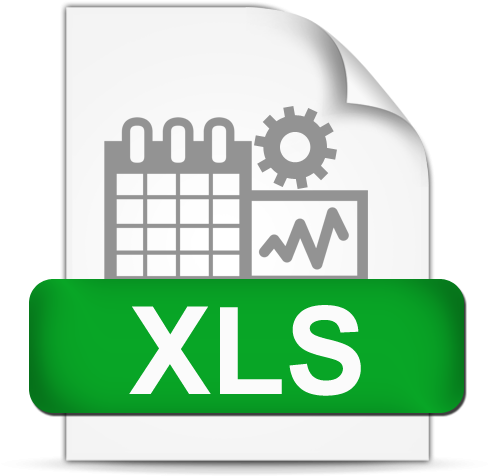 Microsoft Excel 2013 Logo - Xls Icon (507x512)