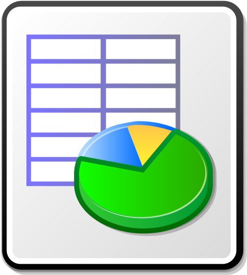 Computer Icons Spreadsheet Microsoft Excel - Spreadsheet Icon (2000x2000)