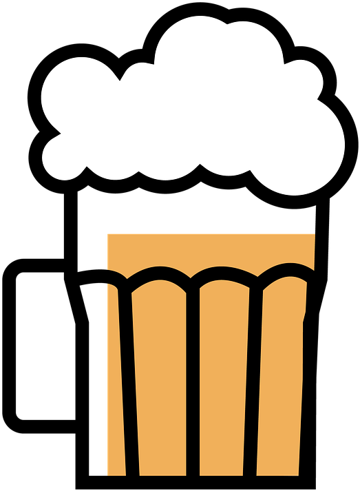 Beer Mug Clip Art 13, - Beer Illustration Png (1280x1280)