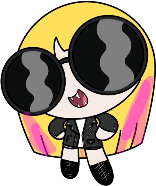 Lady Gaga Powerpuff Girls Version By Franknevada - Powerpuff Girls Lady Gaga (1024x628)