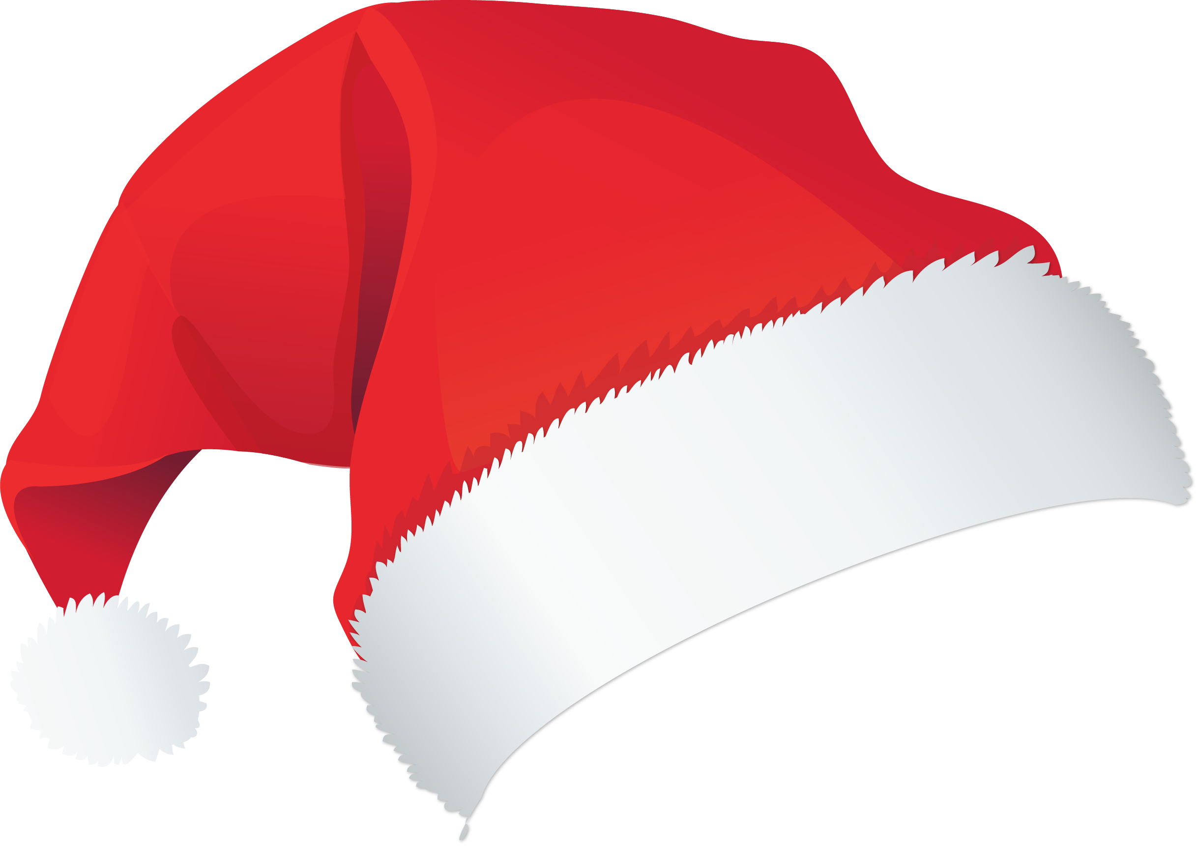 Christmas Hat Quality Png Clipart 02 - Christmas Hat Emoji (2435x1721)
