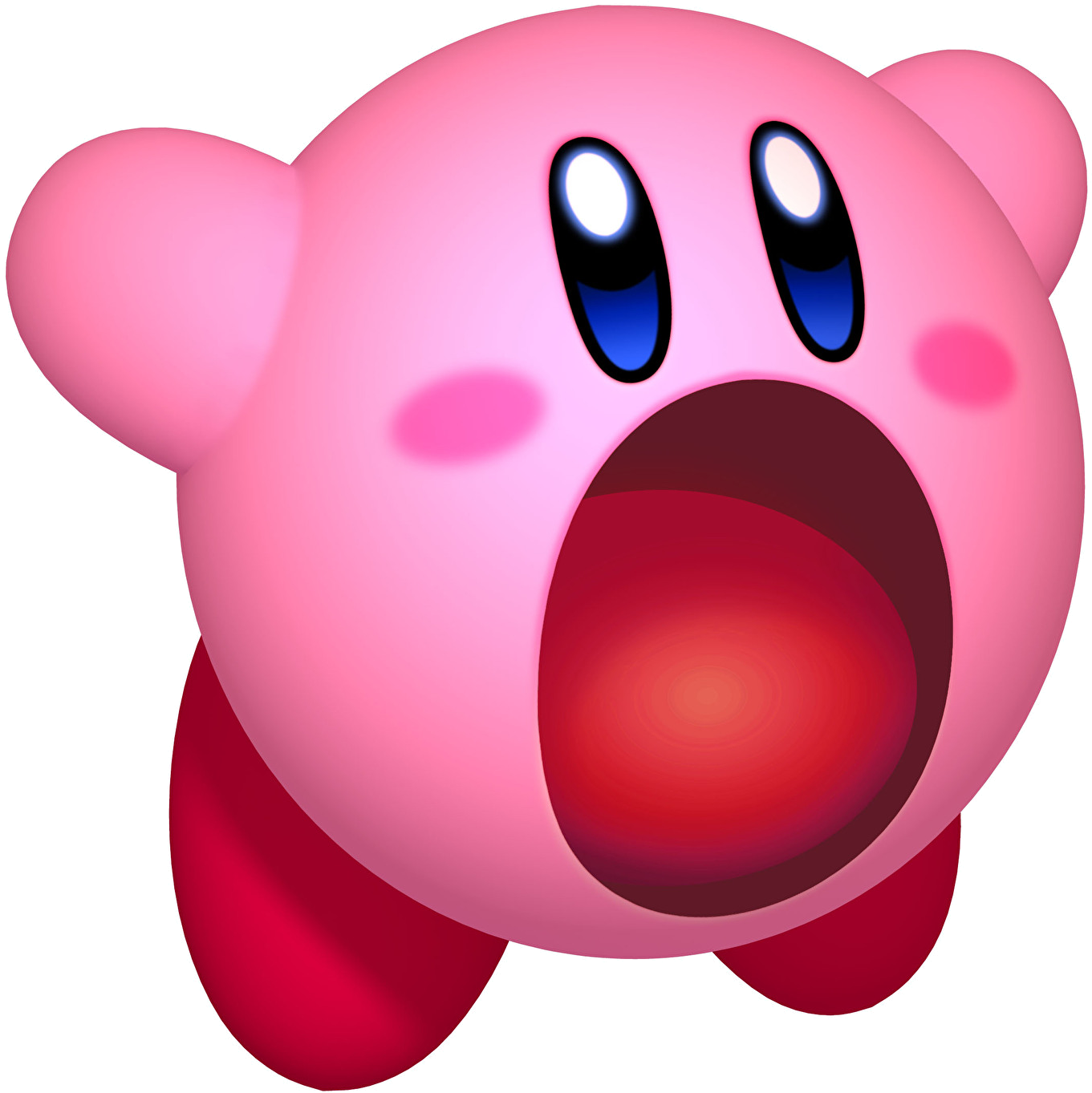Kirby Png Clipart - Air Succ (1460x1444)