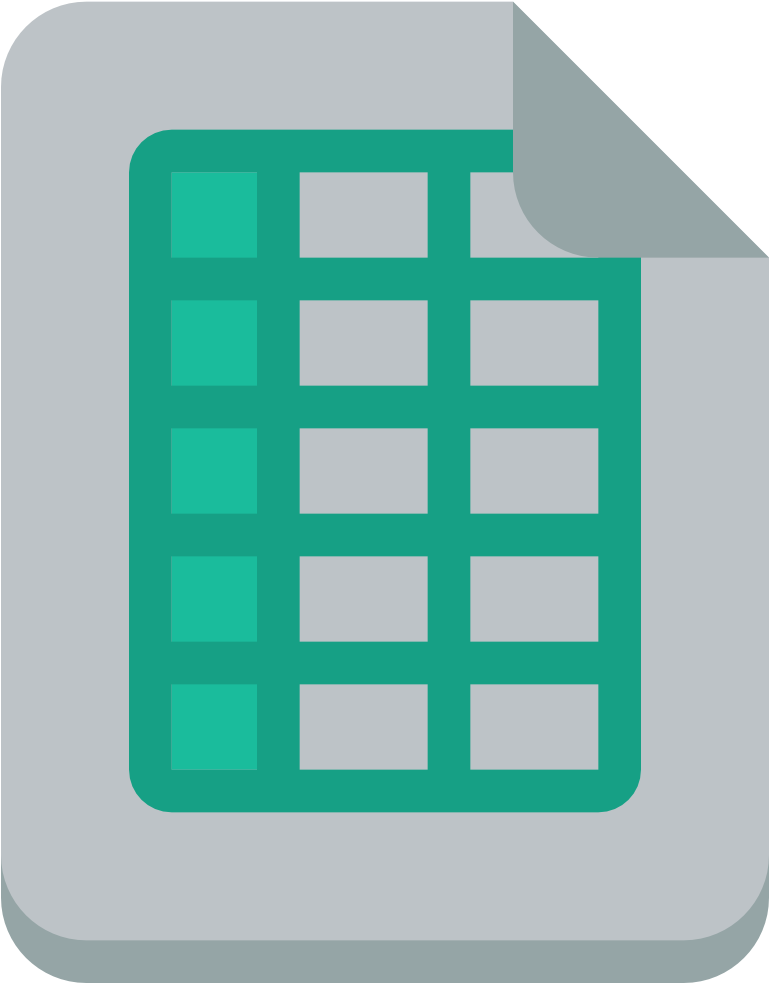 File Excel Icon - Icone Tableau Excel (1024x1024)