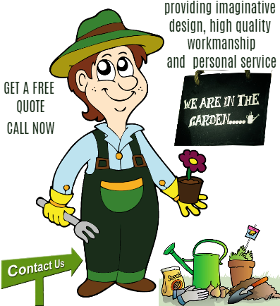 There Are Many Garden Maintenance Options To The Customers, - Transparent Gardener Clipart Free (400x450)