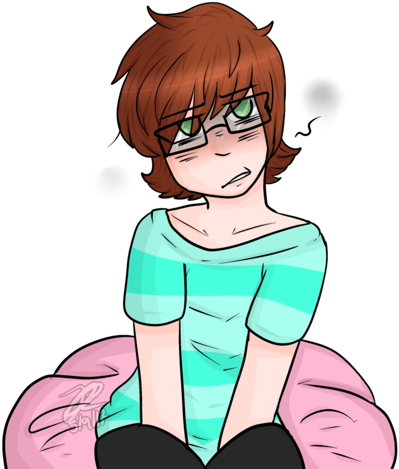 Hes Tired By Jakeisironic - Sitting (834x958)