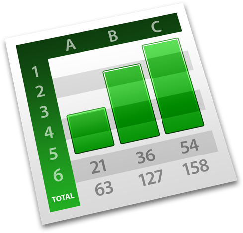 Png File - Excel Icon (512x512)