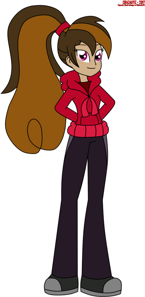 Crazautiz, Clothes, Cute, Equestria Girls, Equestria - Cartoon (549x1024)