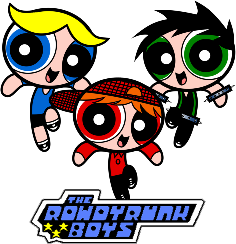 Powerpuff Girls 2016 Mojo - Powerpuff Girls (868x920)