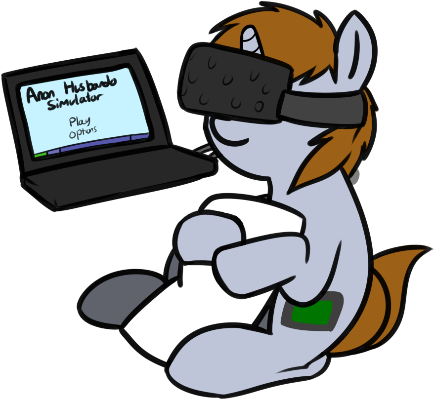 Neuro, Body Pillow, Computer, Cuddling, Fallout Equestria, - Fallout Body Pillow (998x967)