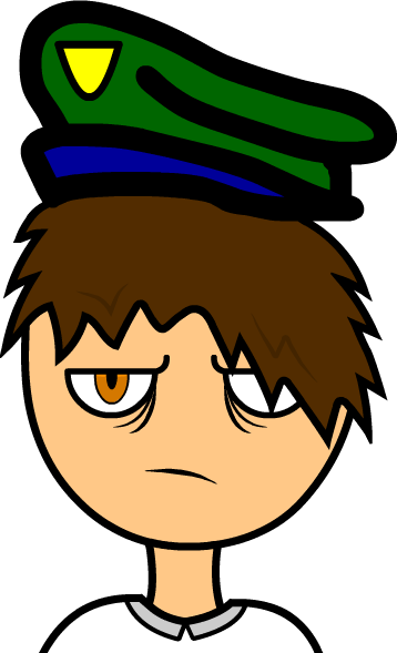 Tired Person By Some-dude2 - Cartoon (358x589)