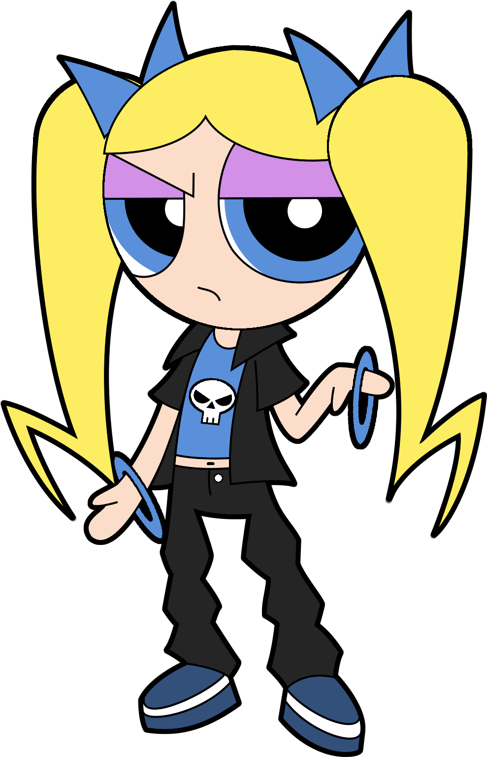 Cartoon Female Character - Cartoon Female Character (1054x1626)