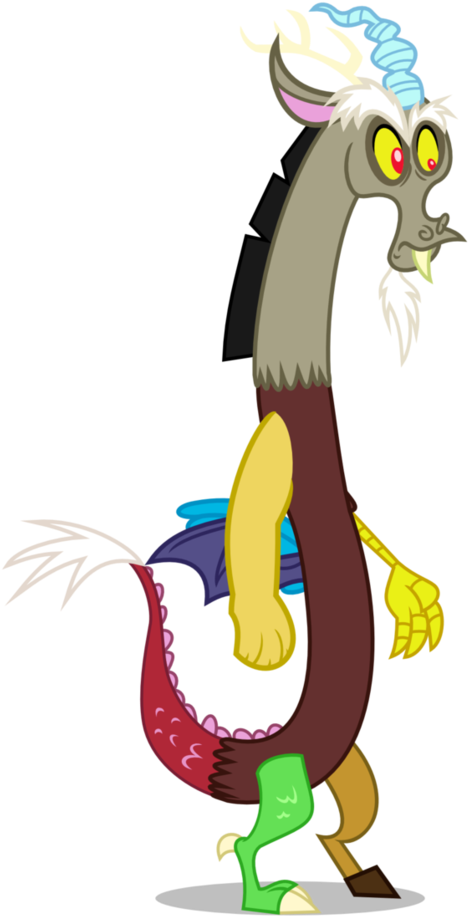 Full Body Discord By Steampunksalutation - Mlp Discord Full Body (856x934)