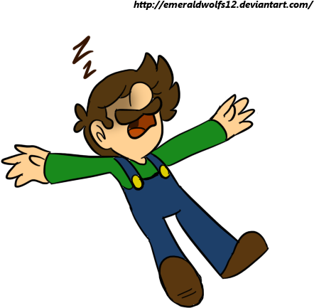 Bored Tired By Mariobrosyaoifan12 - Cartoon (454x454)