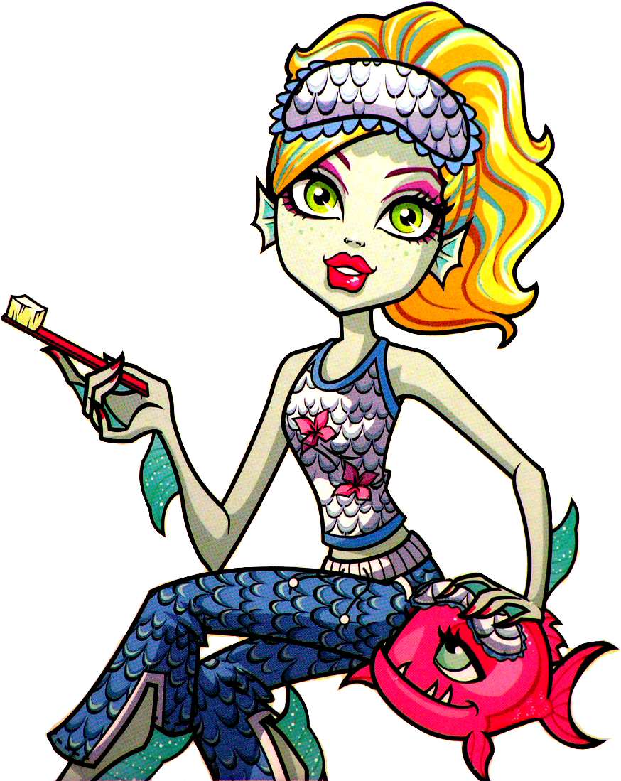 Hydration Station - Monster High Dead Tired Lagoona Blue (960x1181)