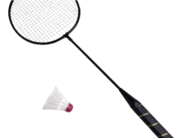 Badminton Png Transparent Images - Shuttlecock And Racket Png (640x480)