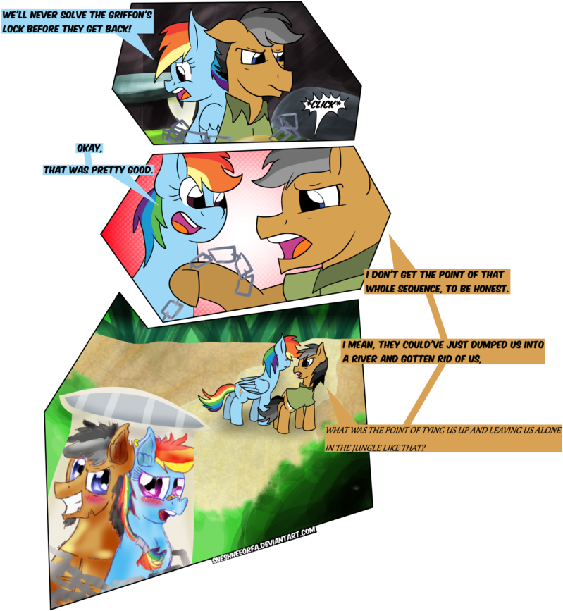Sneshneeorfa, Body Pillow, Comic, Funny, Male, Pony, - Filename (876x912)