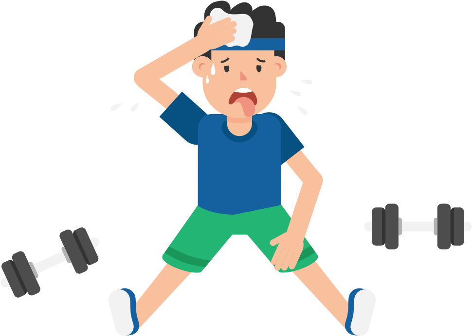 Open - Workout Cartoon (2000x1126)